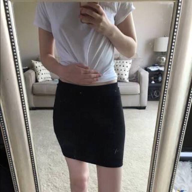 H&m bodycon skirt clearance
