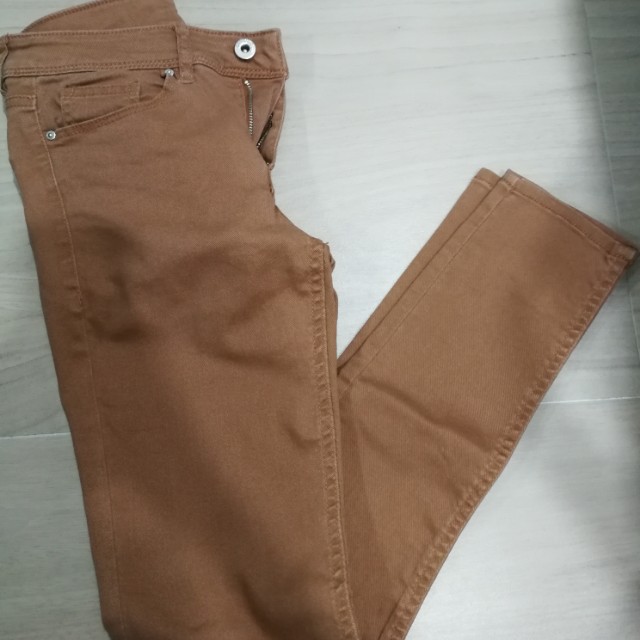 Brown jeans hxxm Clearance