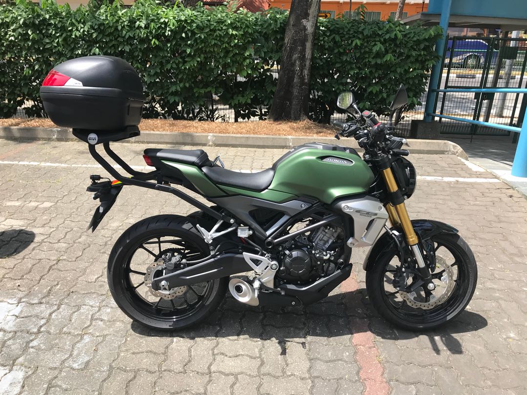 Box givi cb150r hotsell