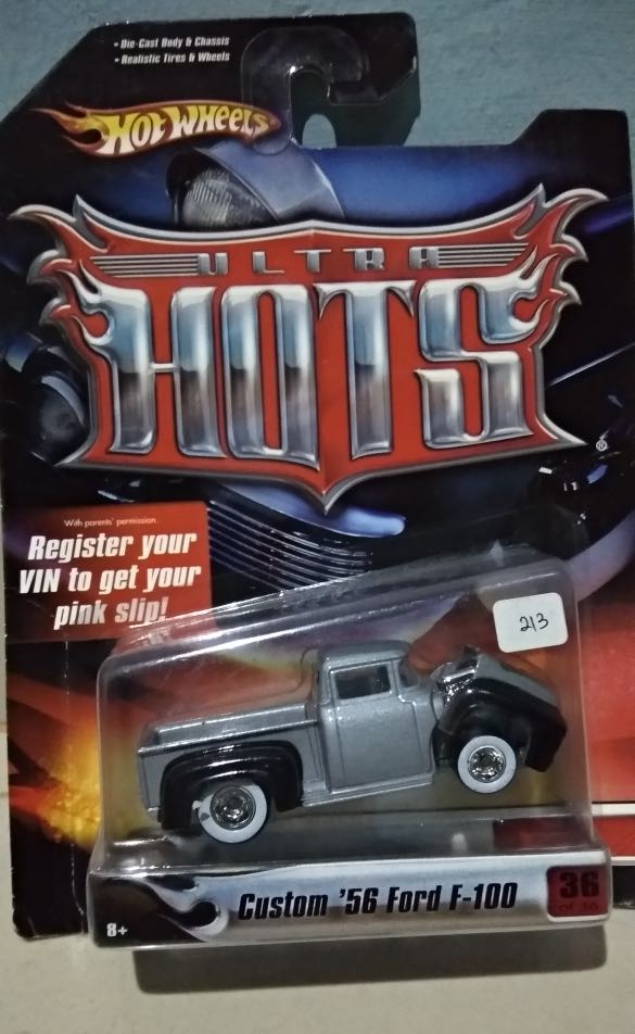 56 ford f100 hot wheels