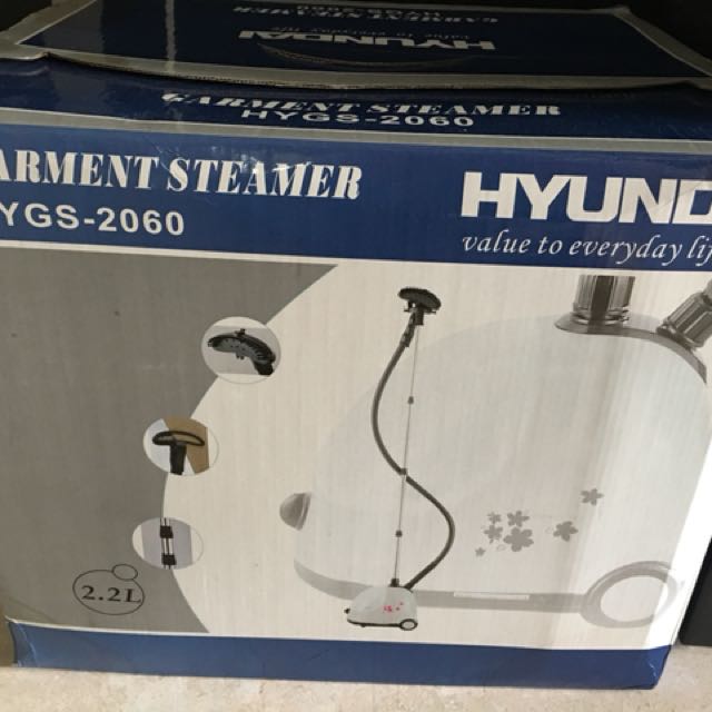 hyundai garment steamer