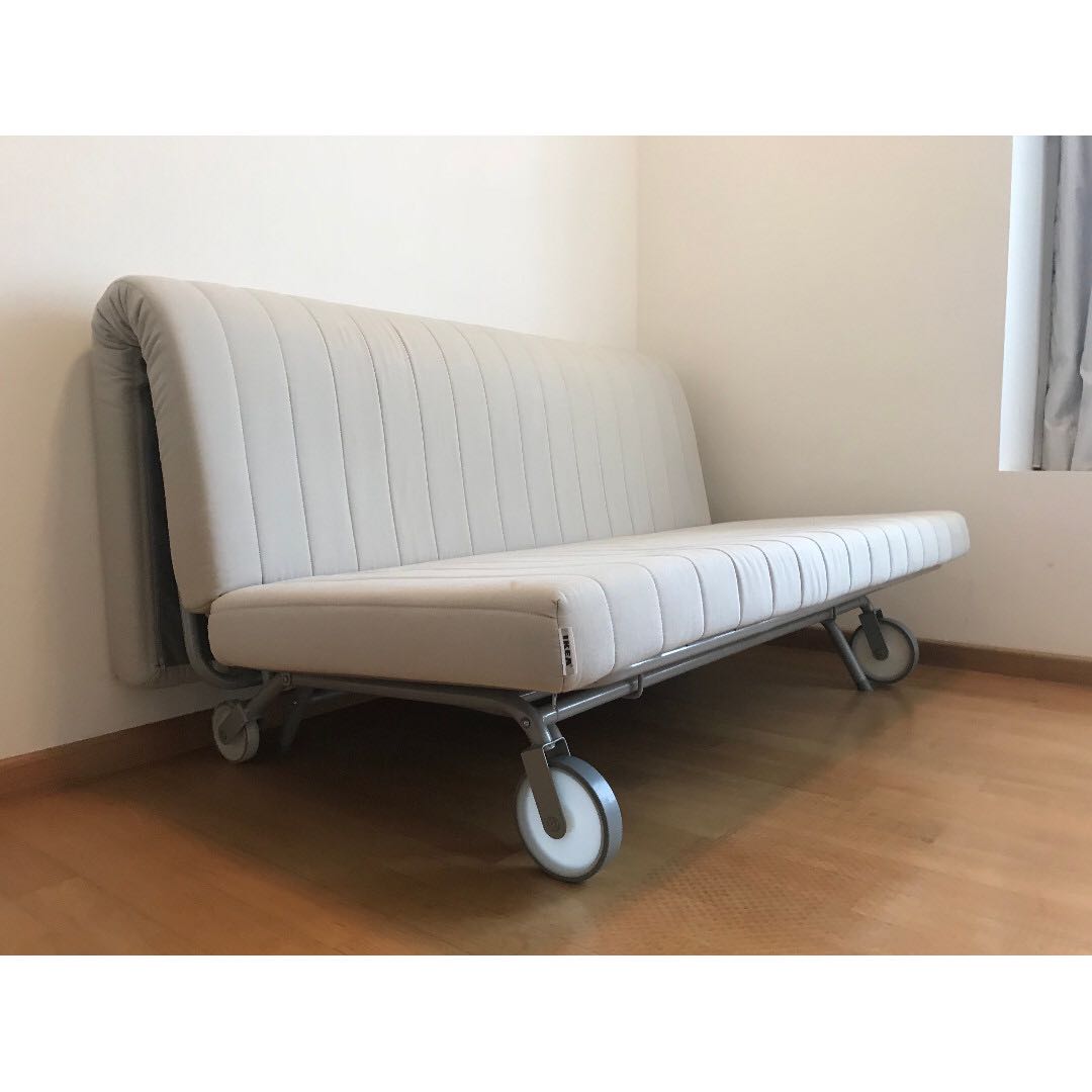 IKEA/PS Sofa Bed 160x205, Furniture & Home Living, Furniture, Bed