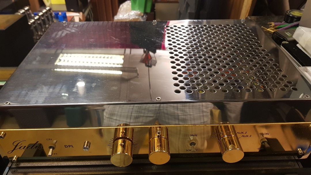 Jadis DPL Preamp, Audio, Other Audio Equipment on Carousell