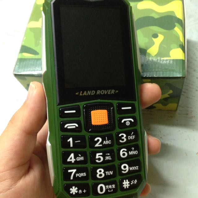 Land Rover C9 Phone Powerbank Mobile Phones Tablets Android Phones Others On Carousell