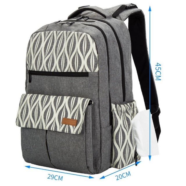 lekebaby large diaper bag
