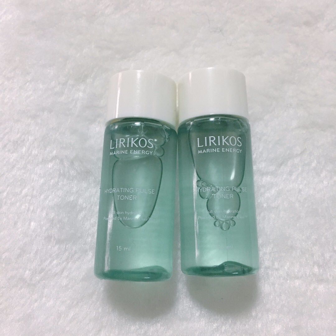 Lirikos Hydrating Pulse Toner海洋清爽保濕沁潤化妝水15ml 美容 化妝品 皮膚護理 Carousell