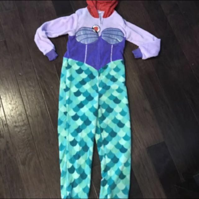 Little mermaid onesie online