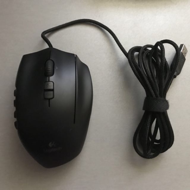 Logitech G600 MMO Gaming Mouse RGB backlit 20 buttons, Computers & Tech ...