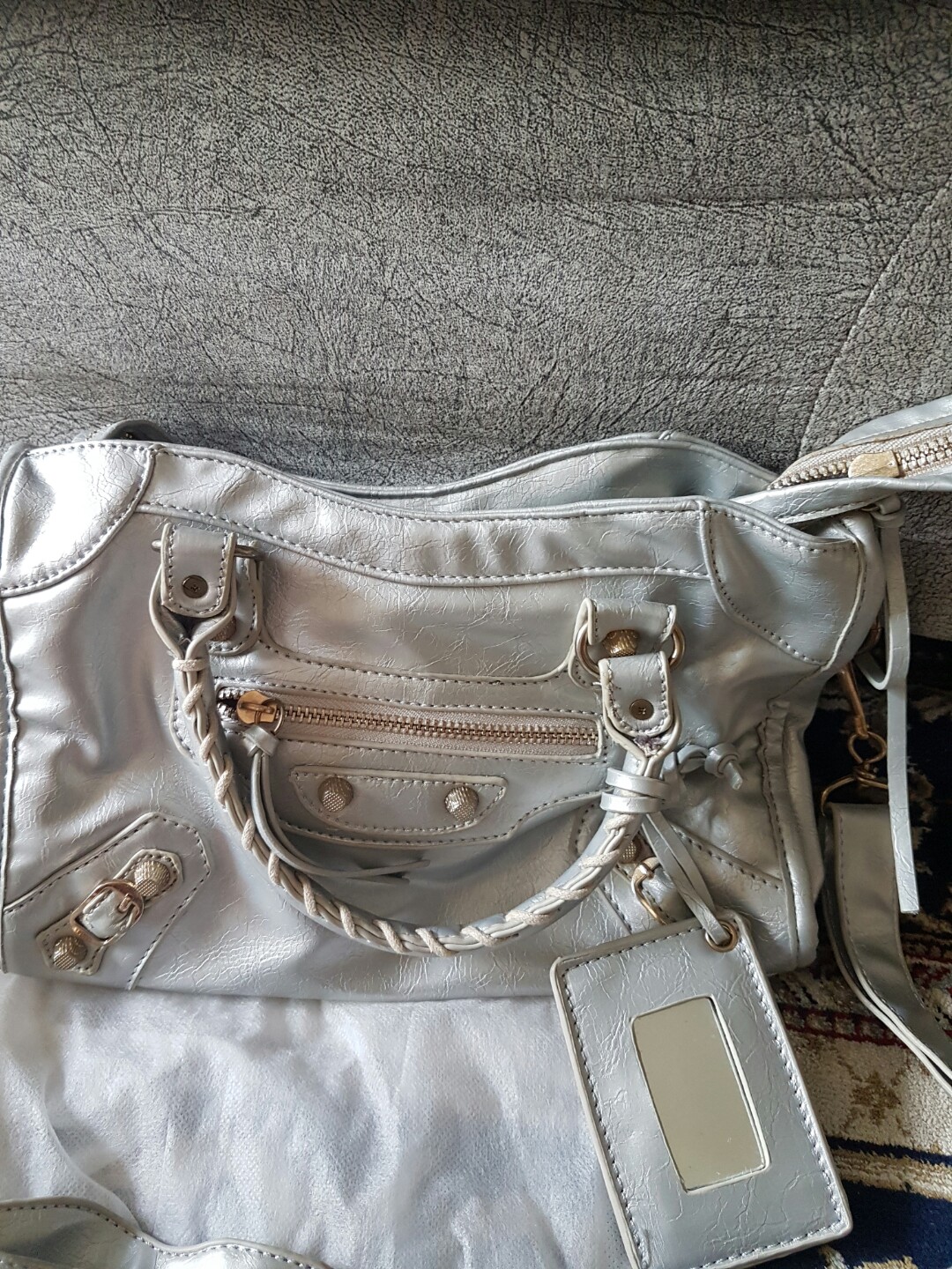 balenciaga city bag look alike amazon