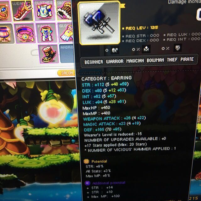 Maplesea Account lvl215 Kaiser, Video Gaming, Gaming Accessories, Game