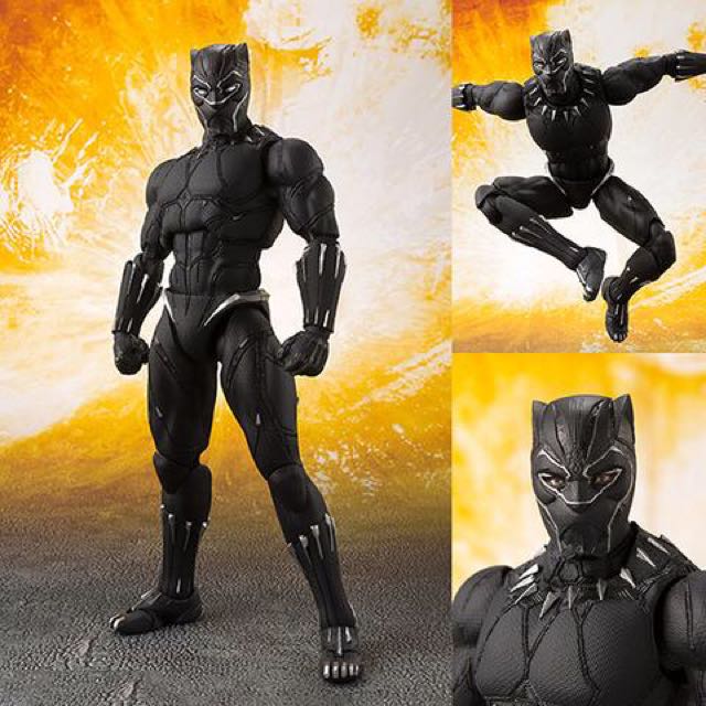 shf black panther infinity war