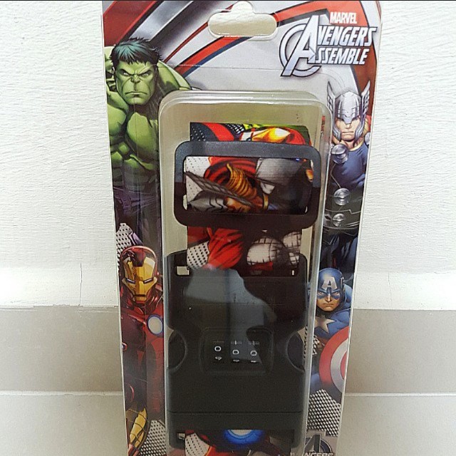 MARVEL AVENGERS LUGGAGE STRAP