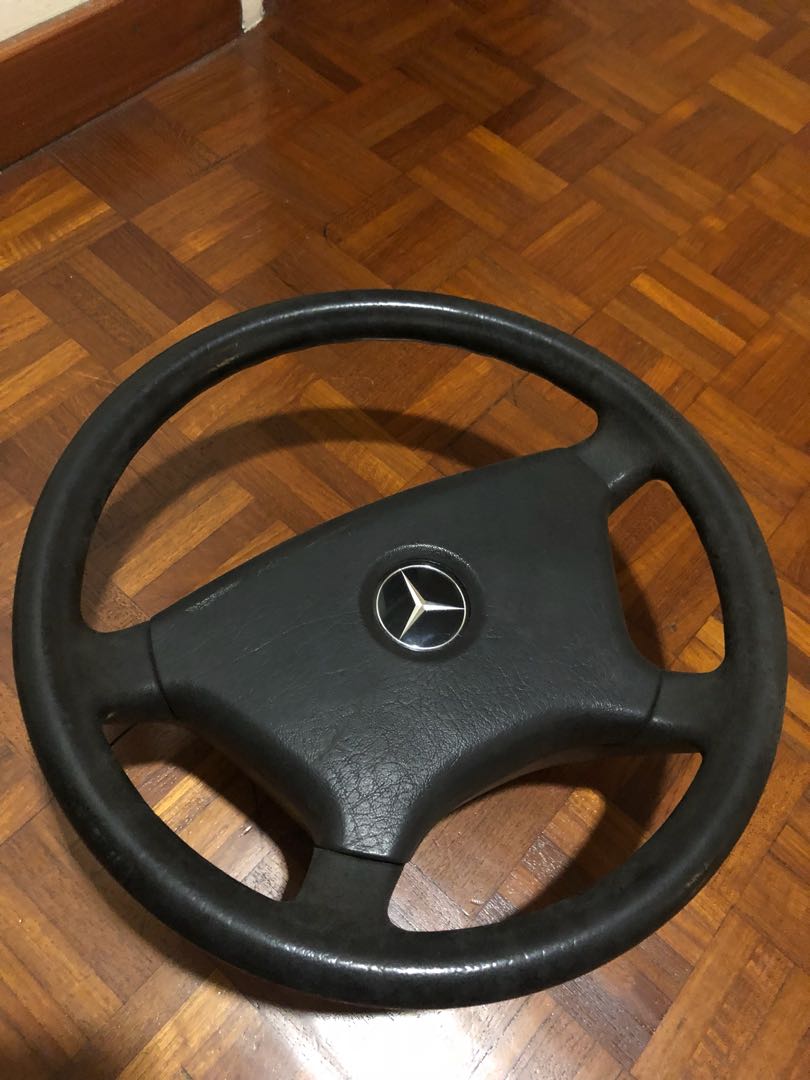 W126 sales steering wheel