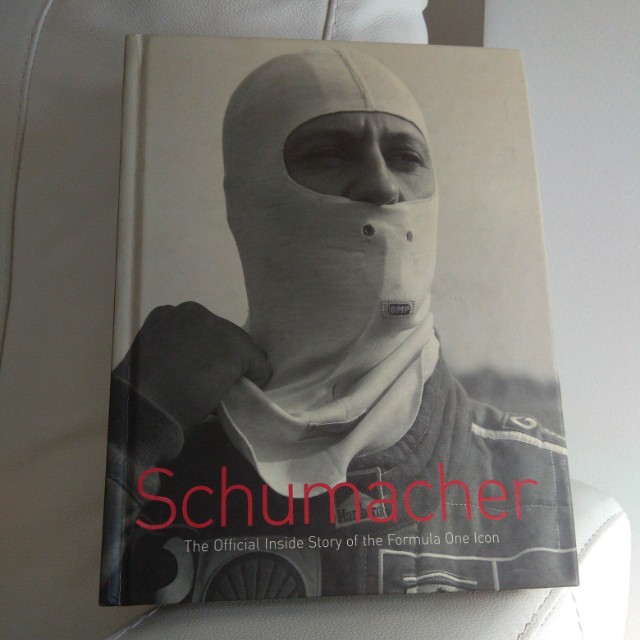 F1 Formula One Ferrari A Michael Schumacher Biography Books Stationery Fiction On Carousell