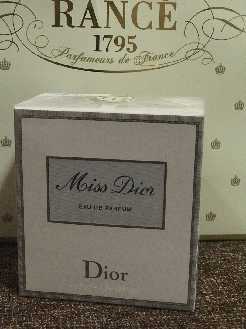 miss dior eau de parfum duty free