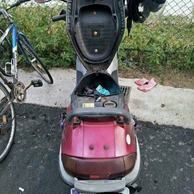 second hand 125