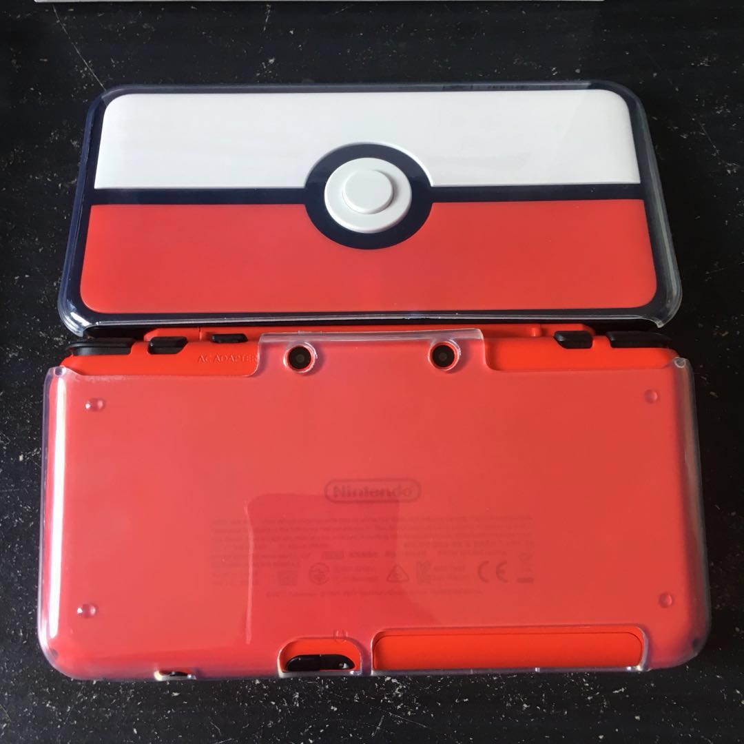 New Nintendo 2DS XL Pokeball Edition Video Gaming Video Game