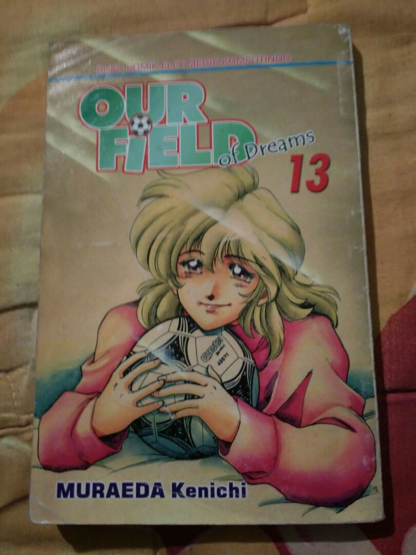 Our Fields Of Dream Vol 13 Books Stationery Comics Manga On