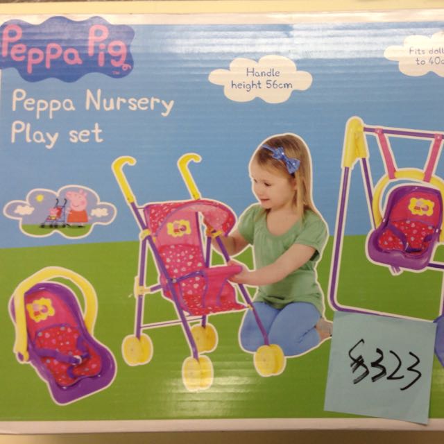 nursery play set