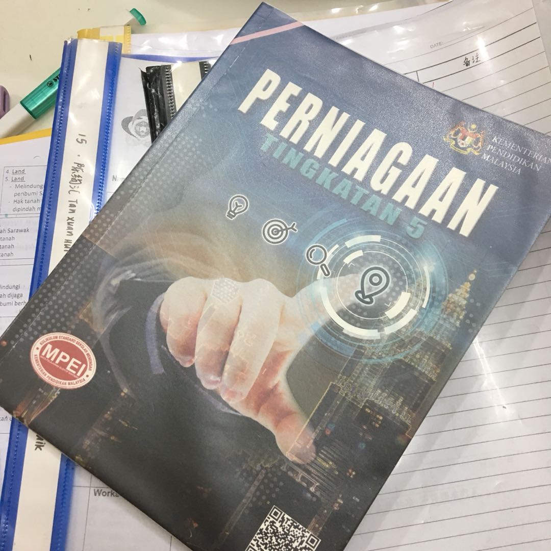 Buku Teks Perniagaan Tingkatan 5 Kbsm Pdf