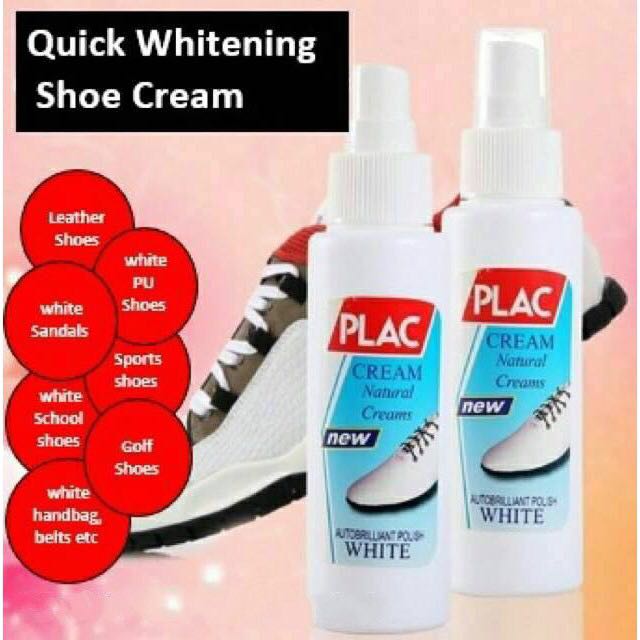 Plac White Shoe Cleaner 100ml 