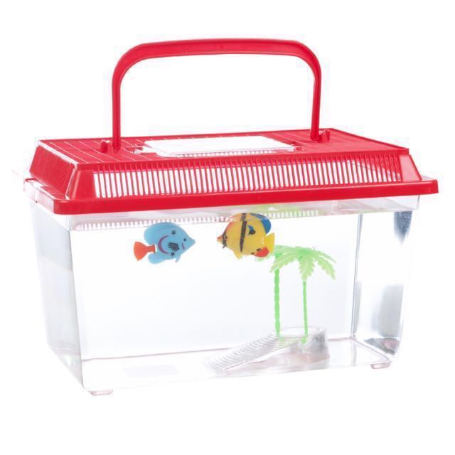 Plastic Starter Aquarium Fish Tank
