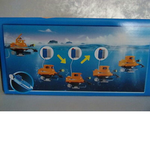 Playmobil Submarine With Underwater Motor 9234 Hobbies Toys