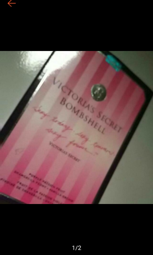 victoria secret asli dan palsu