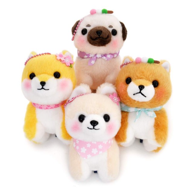 Haru the shiba inu deals plush