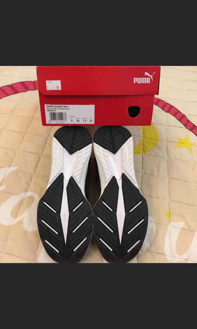 Puma ignite evoknit red/quiet shade/black sales