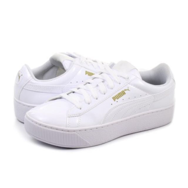 Puma vikky platform velcro shop