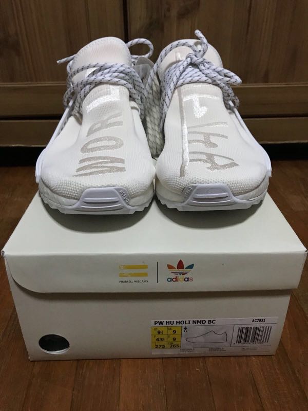 Pw hu holi shop nmd blank canvas