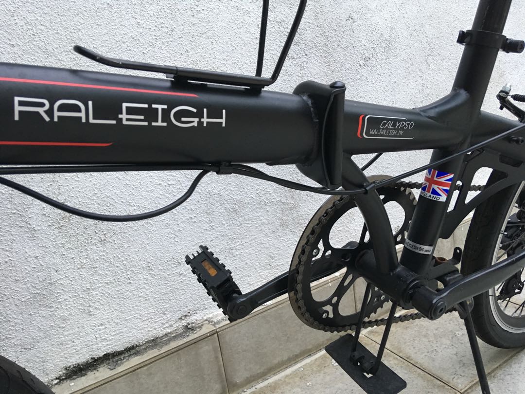 Raleigh calypso ladies bike deals