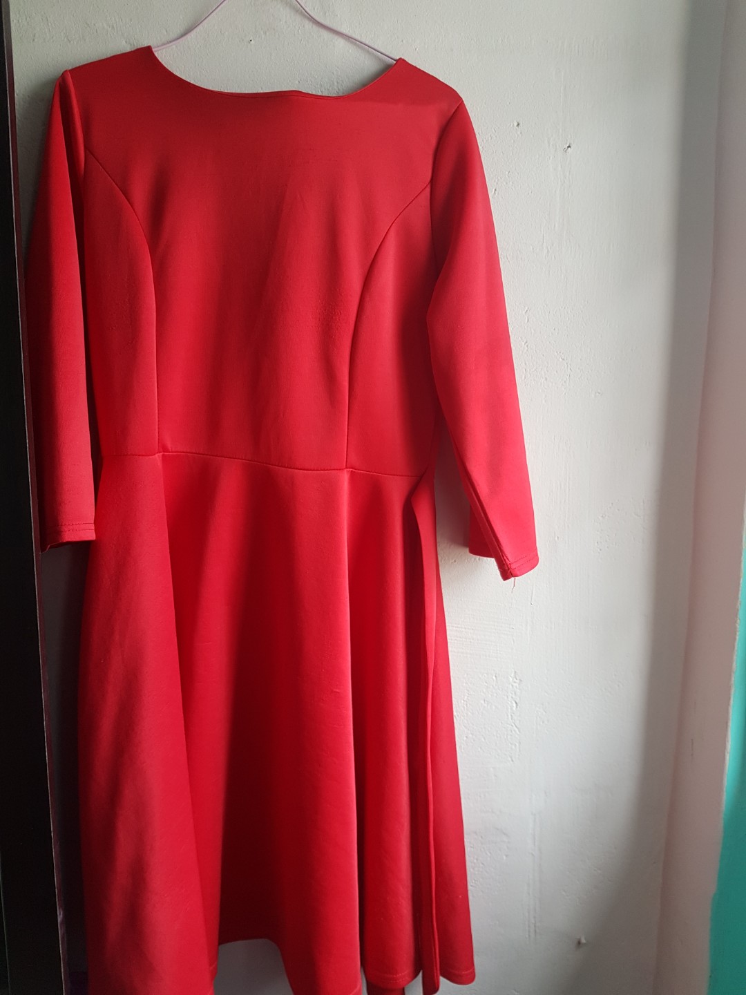 Red Dress, Women's Fashion, Dresses & Sets, Dresses on Carousell