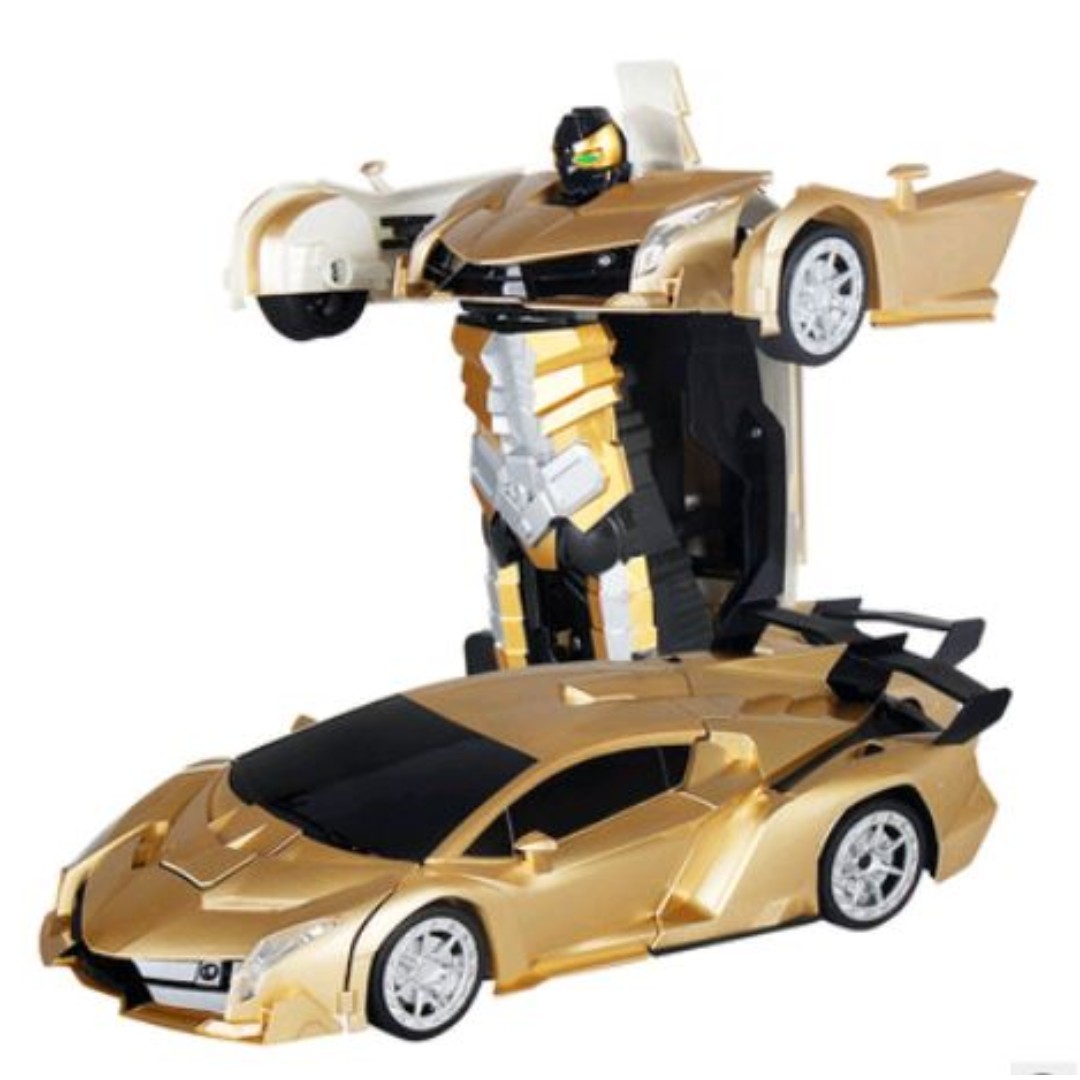 toy car that transforms into a robot
