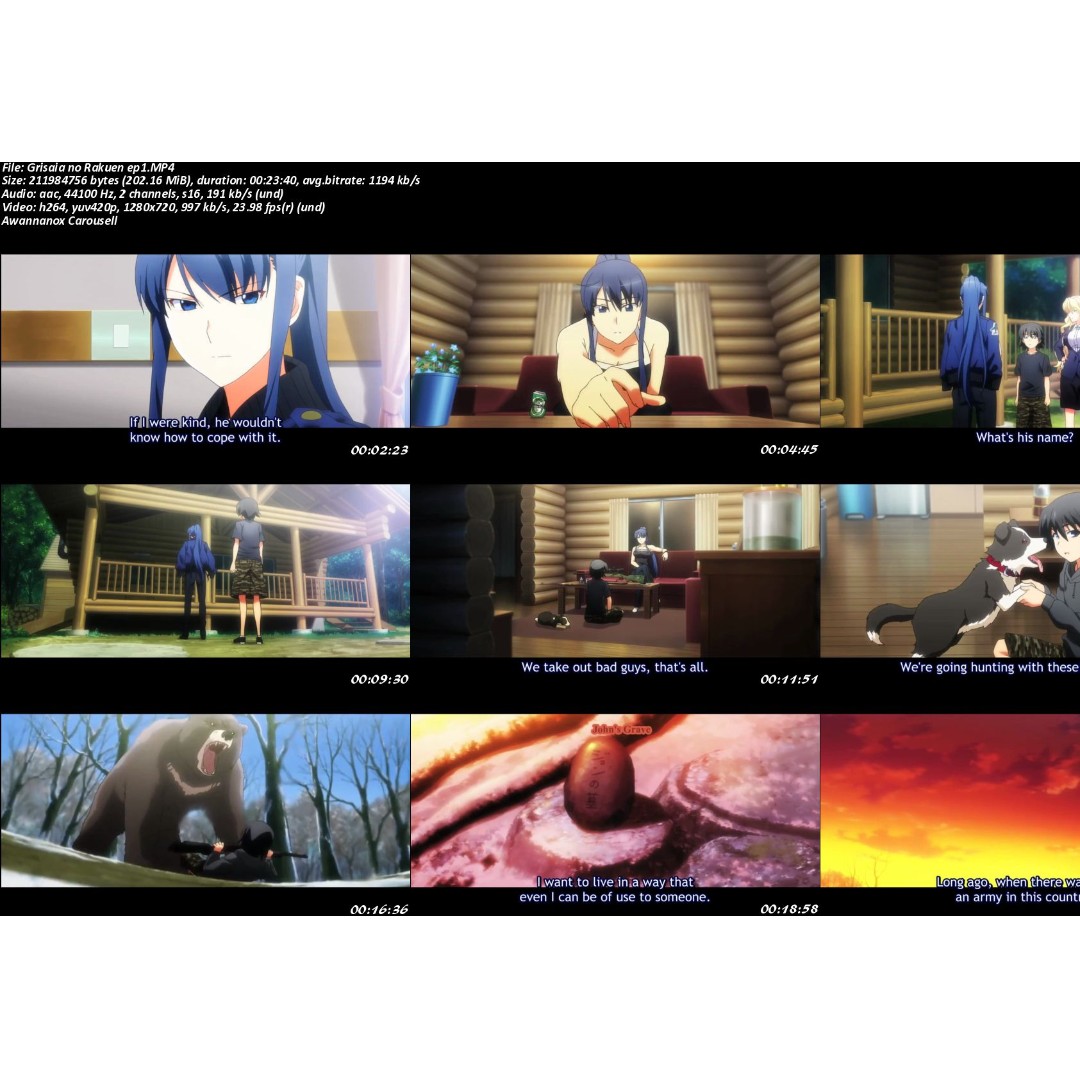 Rent-TV-Series] Grisaia no Rakuen (2015) [ANIME], Hobbies & Toys, Music &  Media, CDs & DVDs on Carousell