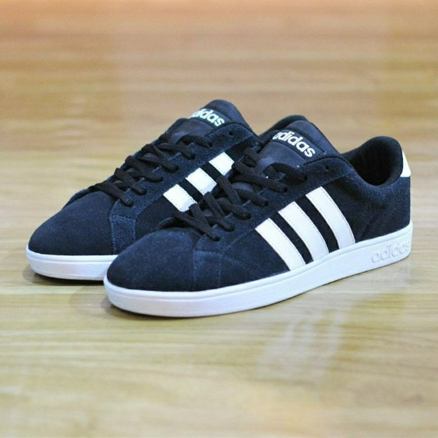 adidas neo baseline suede