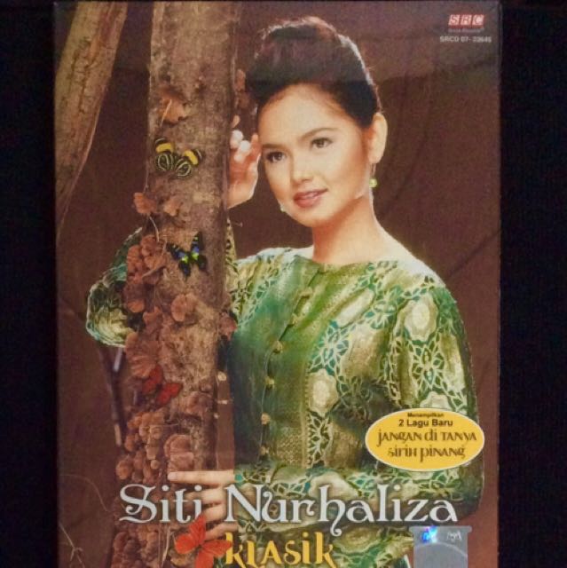 Siti Nurhaliza Klasik Suria Records Digipak Original Cd Music Media Cd S Dvd S Other Media On Carousell