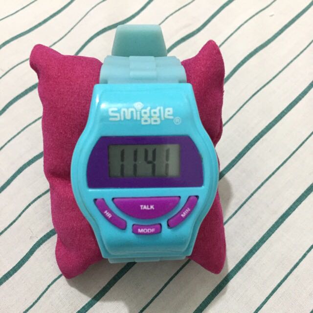 Smiggle talking watch sales