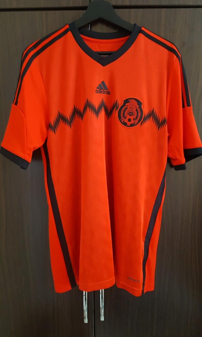 Adidas Soccer Jersey, Sports Equipment, Sports & Games, Racket & Ball