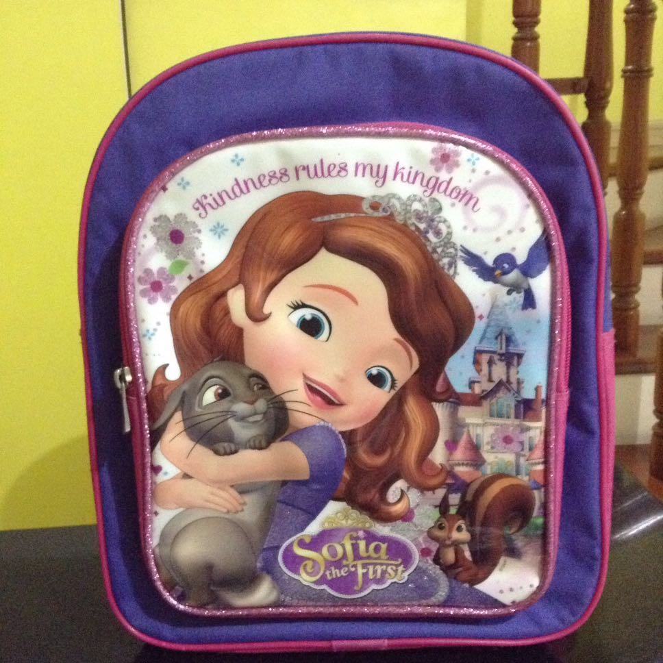 Sophia The First Backpack Babies Kids Going Out Diaper Bags Sophia the first backpack babies kids going out diaper bags