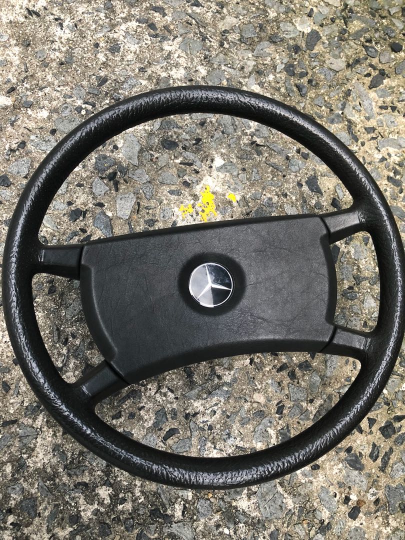 Mercedes w123 steering shop wheel