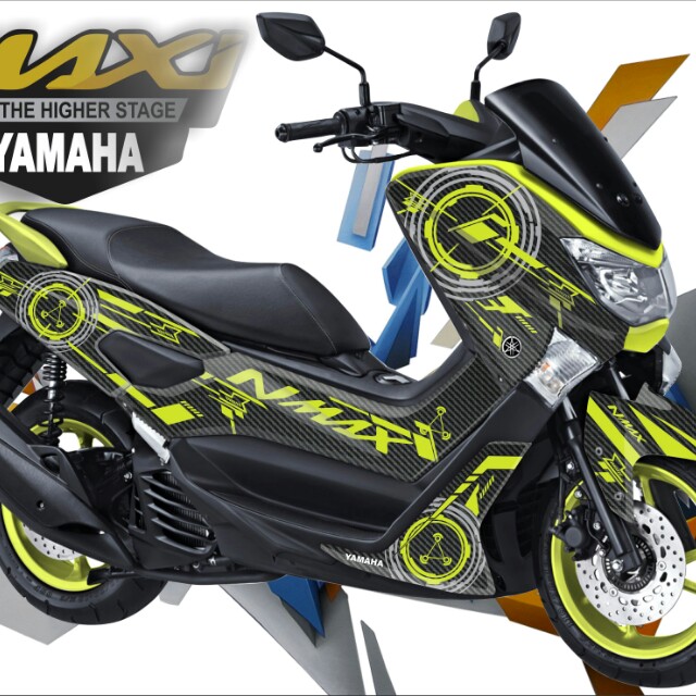 nmax printing sticker Printing Nmax Sticker