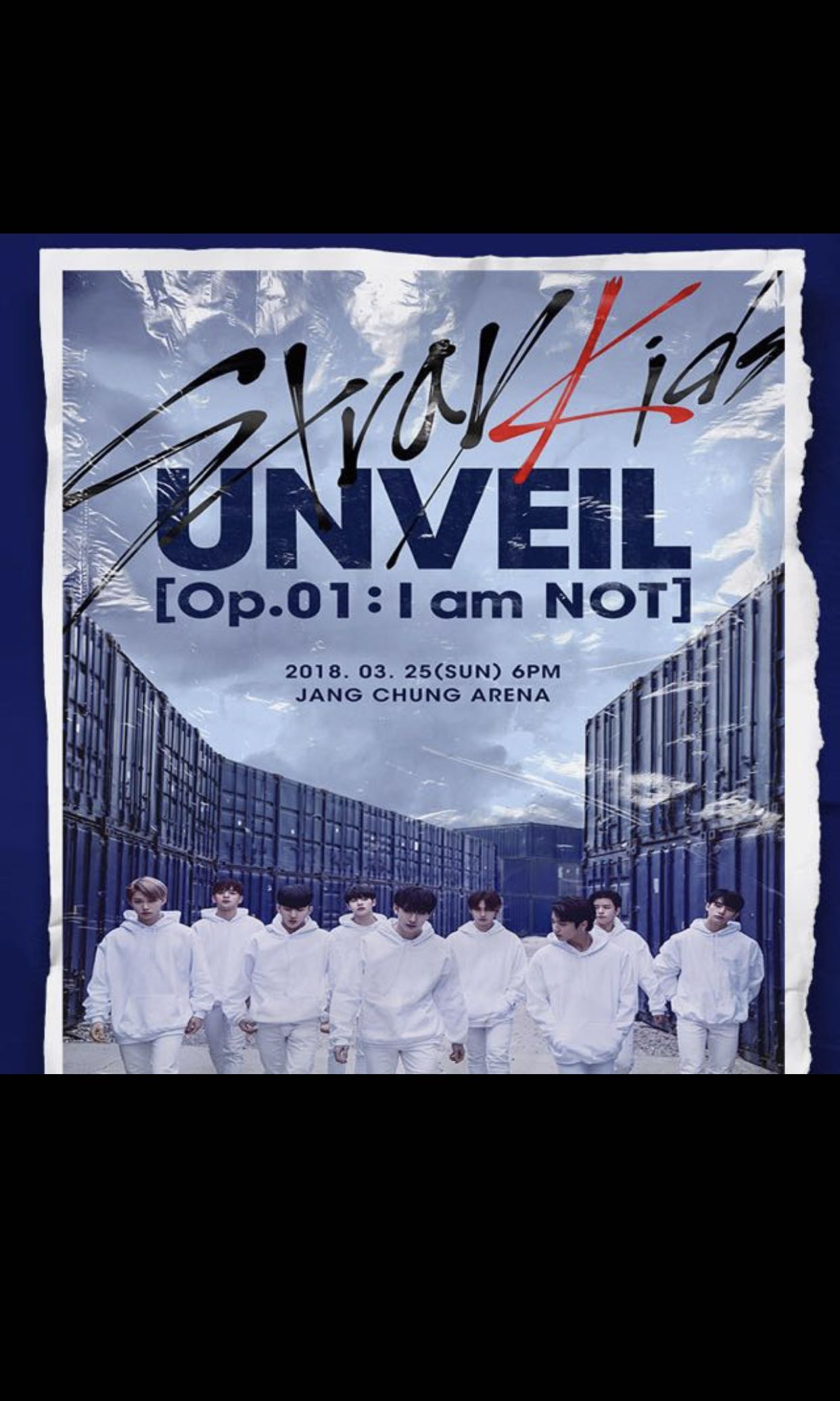 [stray kids] 1st mini album i am not