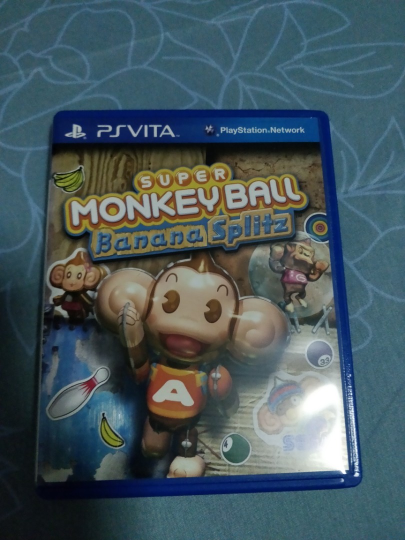monkey ball vita
