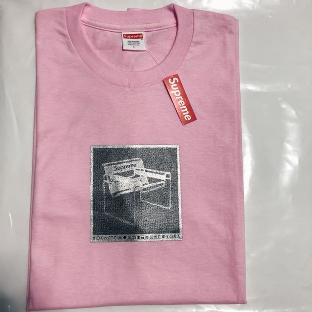 supreme chair tee