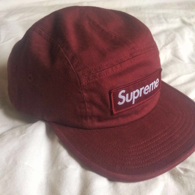 Supreme military camp cap ss18 new arrivals