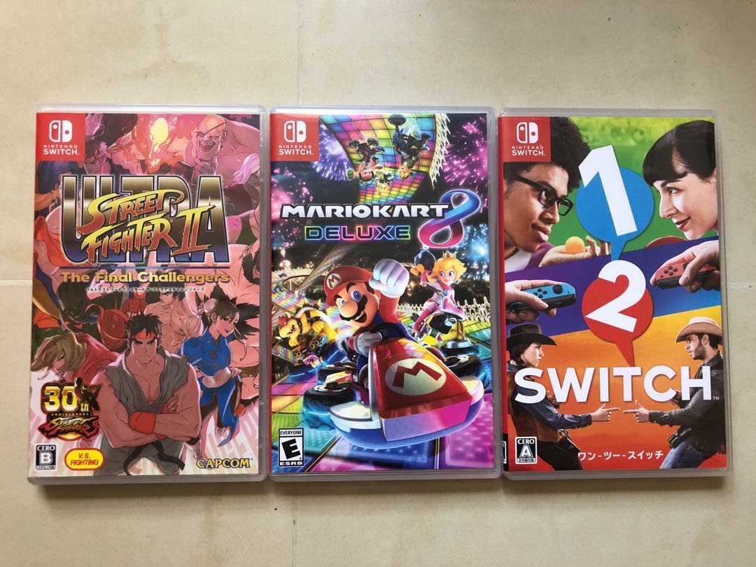 Switch （分類：Nintendo 任天堂）位於 Hong Kong。 由 nanac0 提交（商品編號 157863150，圖片 2）。簡介： 二手 行貨switch 包3隻遊戲:minecraft，剪紙，大富翁 配件齊全 新淨。