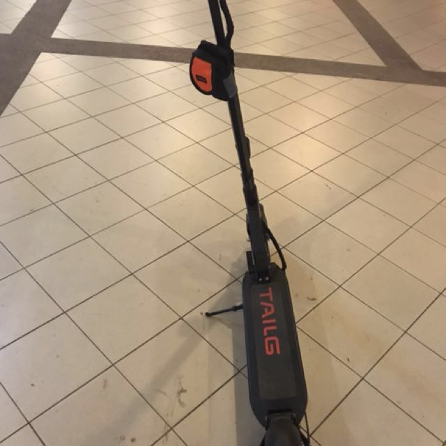 TailG escooter, Sports Equipment, PMDs, EScooters & EBikes, Other
