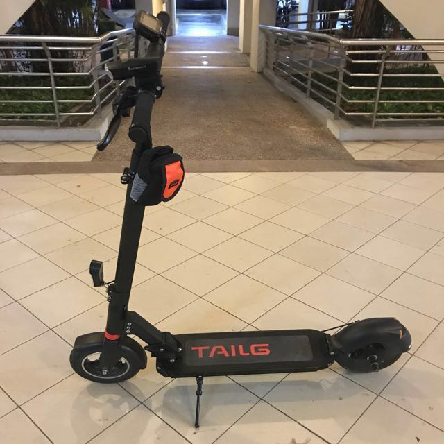 TailG escooter, Sports Equipment, PMDs, EScooters & EBikes, Other